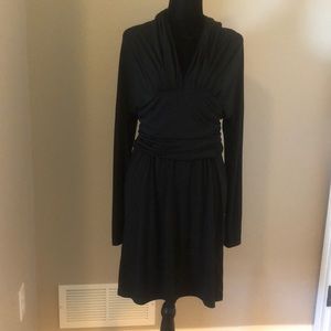 Boston Proper black dress